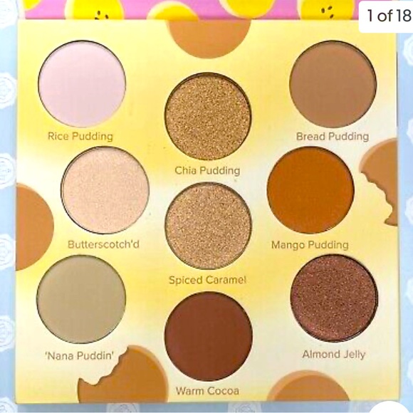 Never open BEAUTY BAKERIE Pudding Eyeshadow Palette - Picture 2 of 3
